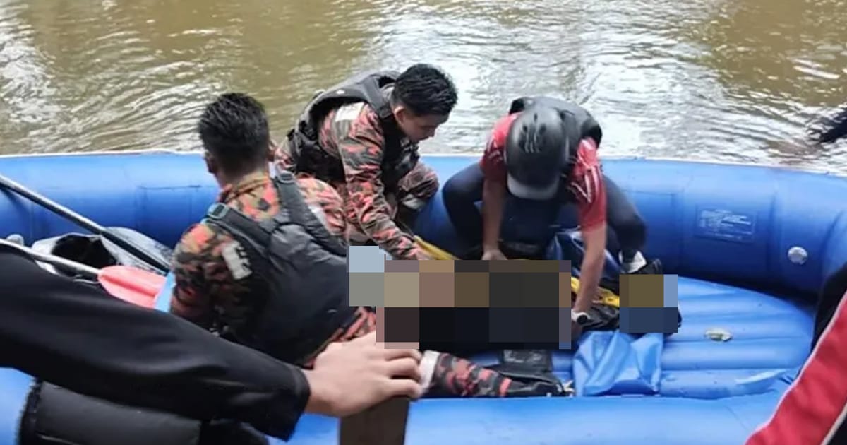 Wanita meninggal dalam kemalangan bot rafting di Sungai Pertak
