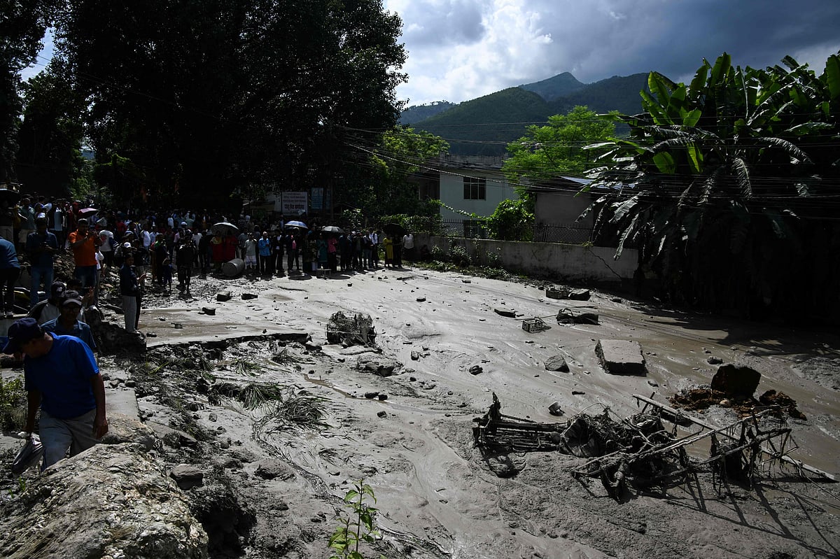 Glacier collapse triggered Nepal floods, US geological survey confirms