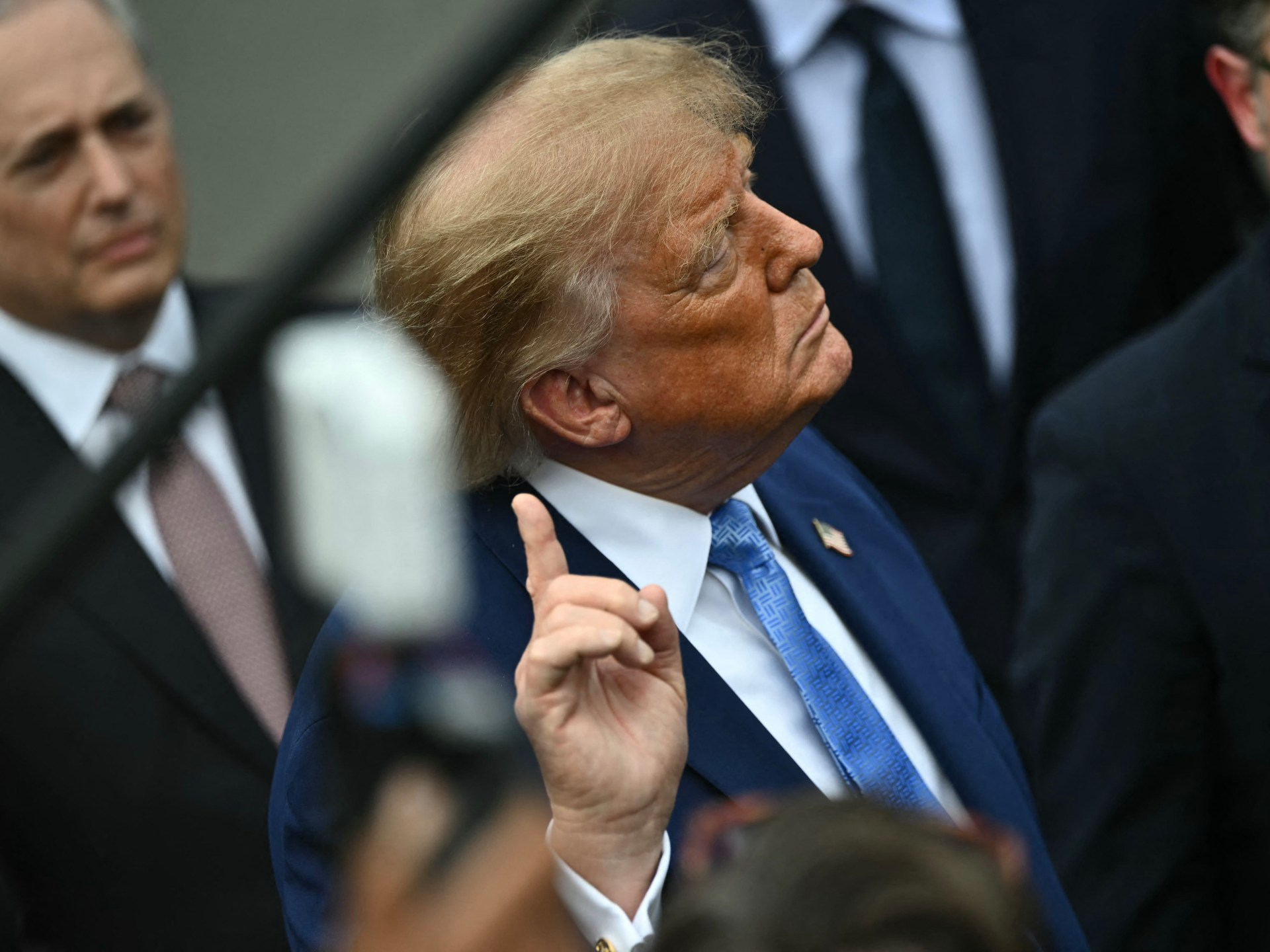 Trump pledges swift resolution to Iran tensions, reaffirms nuclear stance