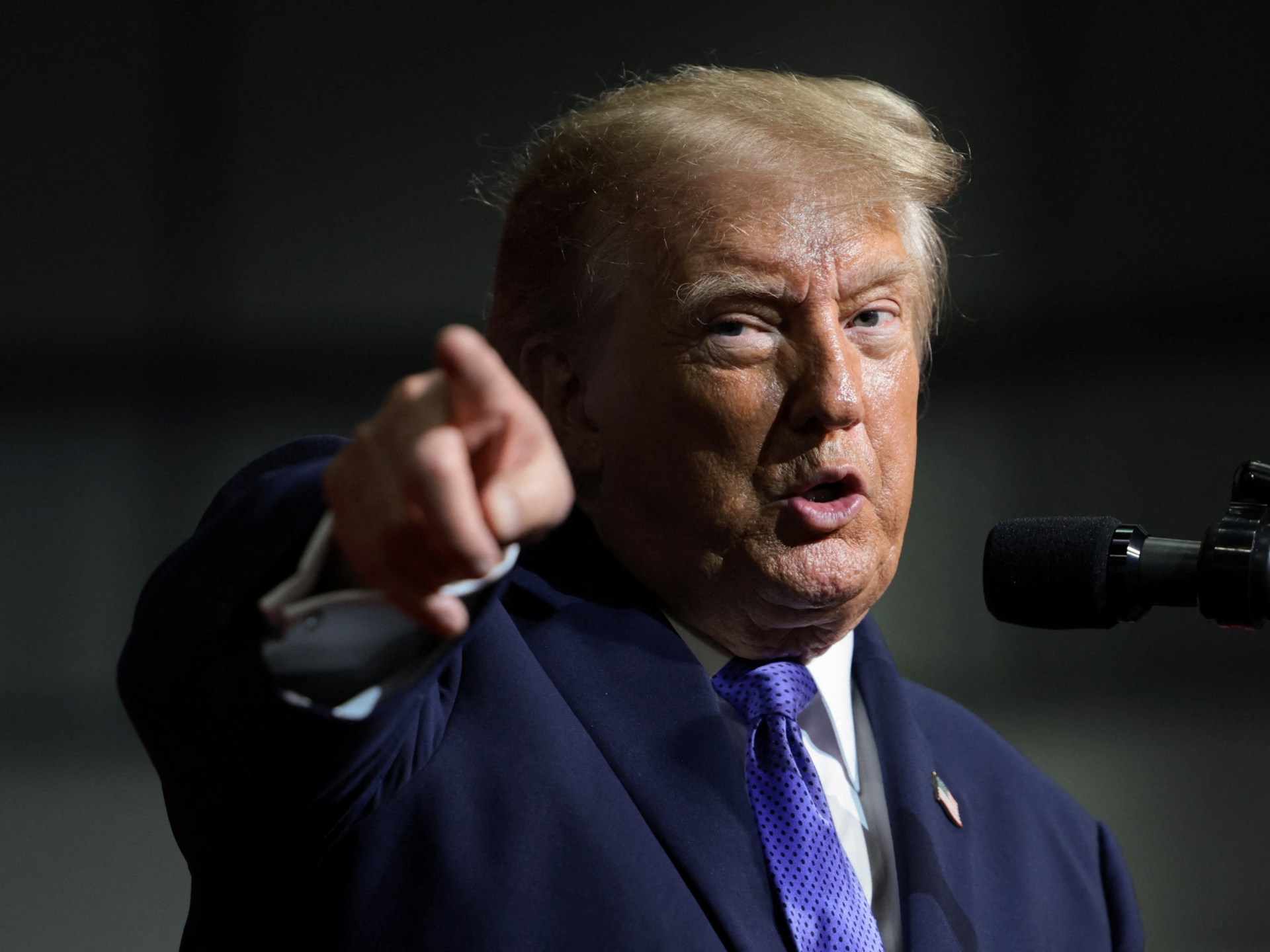 Trump shifts strategy with virtual rallies across nearly 20 states