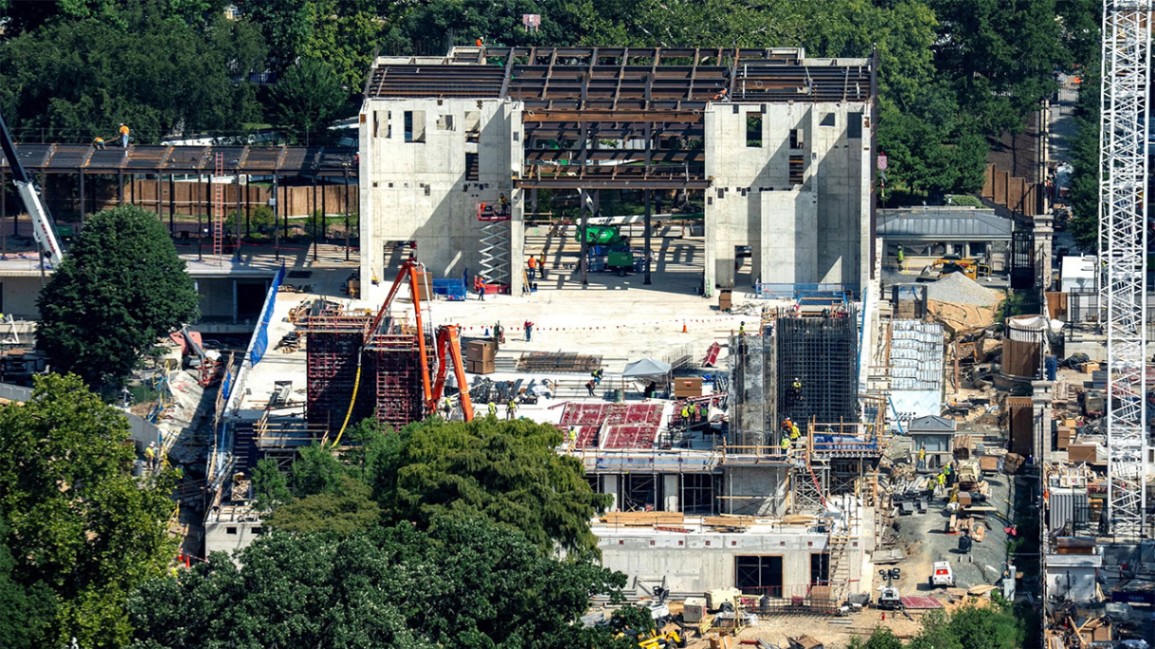 US Supreme Court allows Trump to continue White House ballroom project
