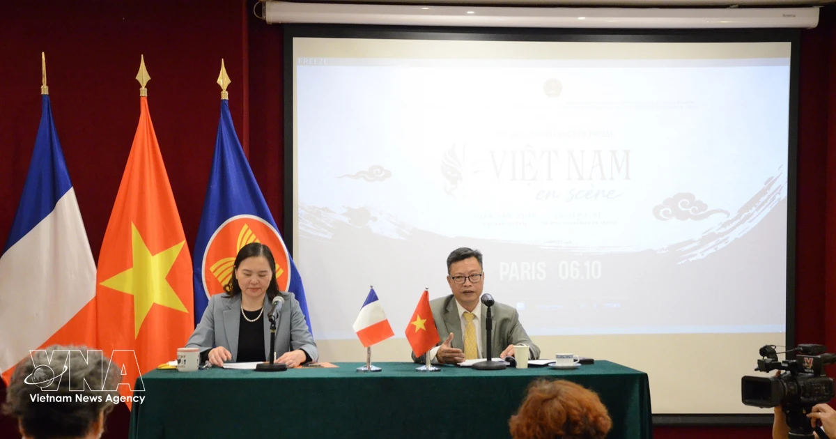 Vietnamese theatre and arts to spotlight in Paris cultural showcase