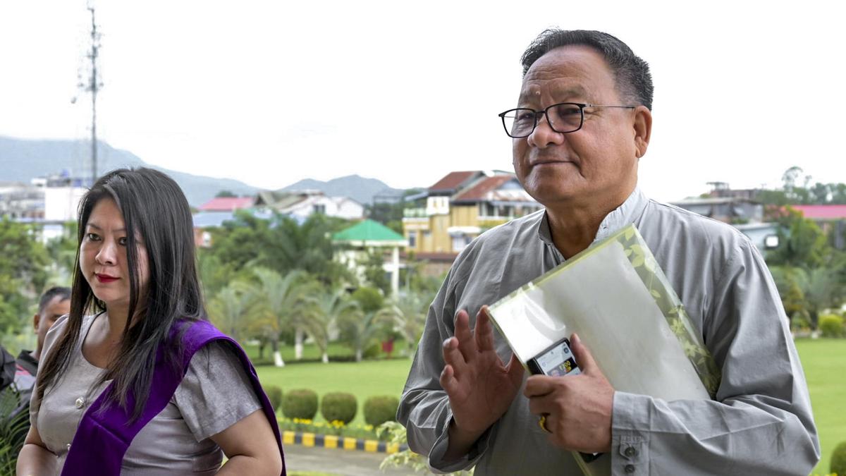 Kuki-Zo legislators return to Manipur Assembly after three-year absence