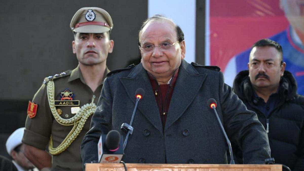 Centre proposes Lt. Governor as final authority in new Ladakh territorial body