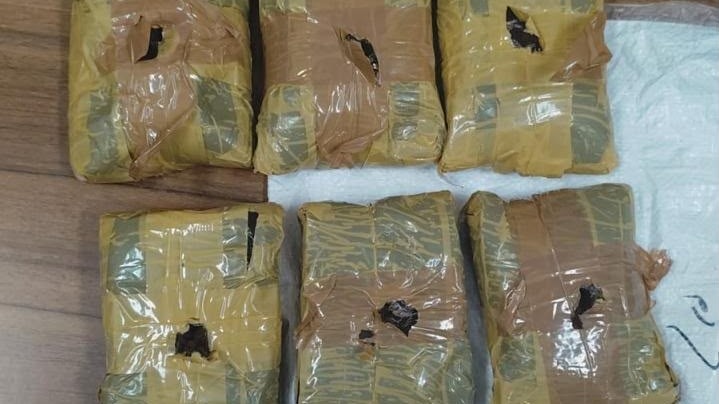DRI, STF seize 3kg hashish from train in Bihar smuggling bust