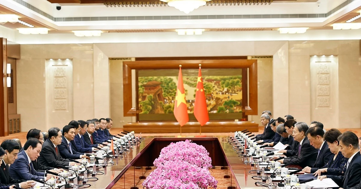 Vietnam-China legislative ties strengthen bilateral partnership framework
