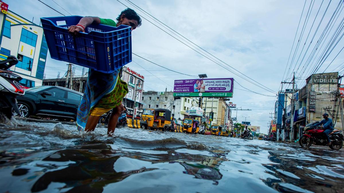 Cyclonic Storm Expected by October 26; Heavy Rains Forecast for Coastal Andhra