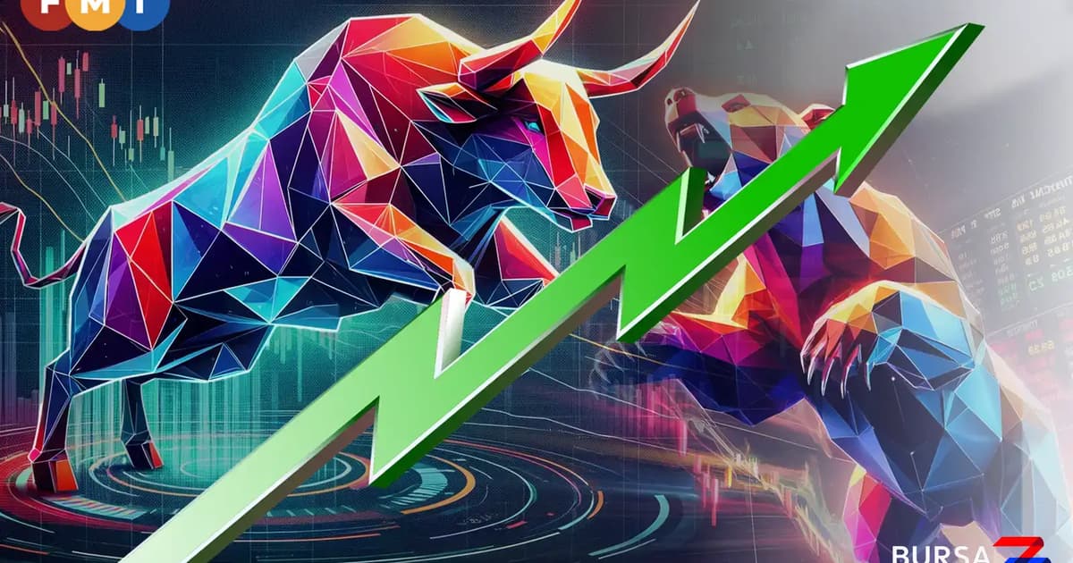 Bursa Malaysia Ditutup Lebih Tinggi Didorong Sektor Komoditi dan Perladangan