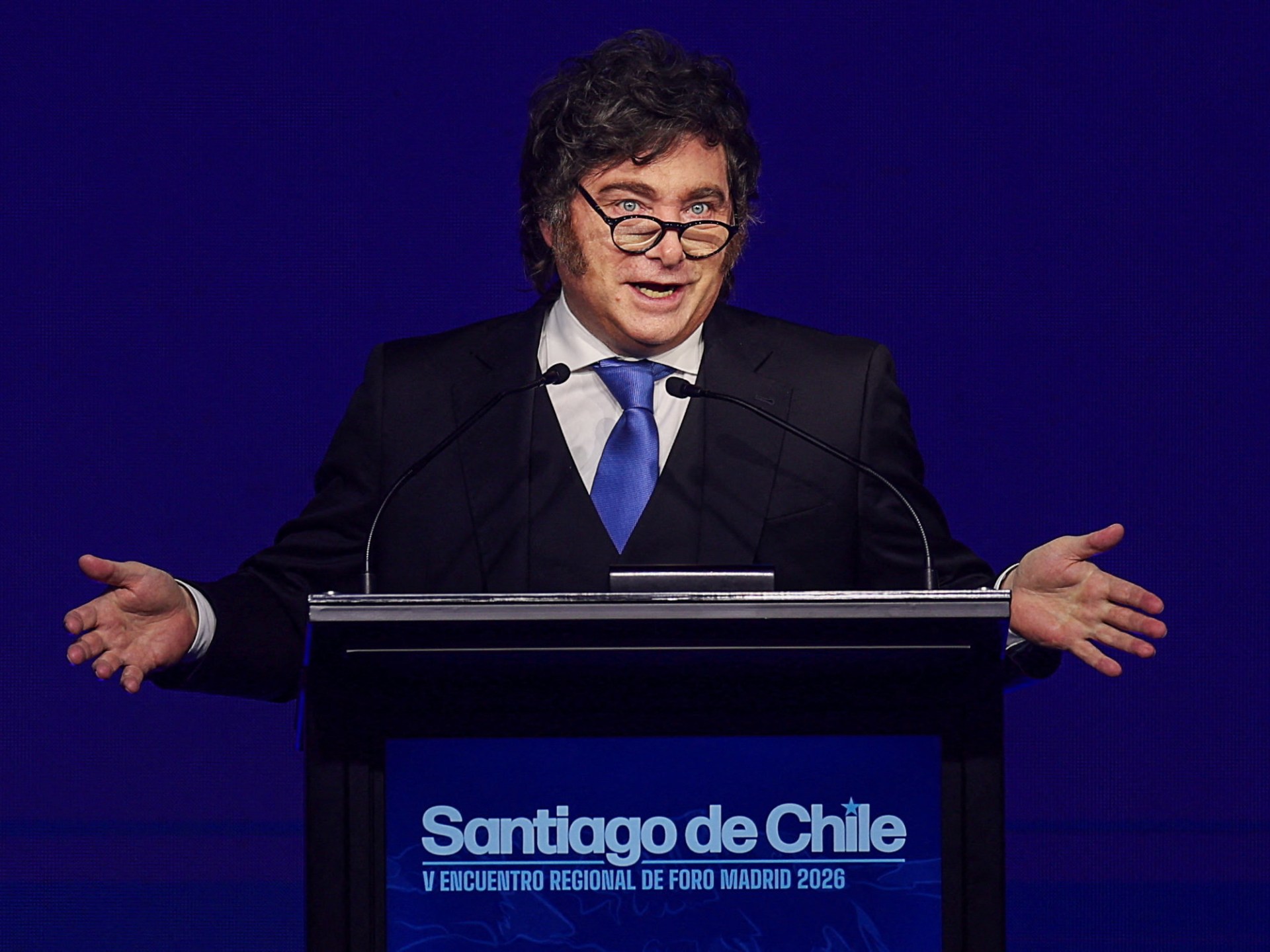 Milei Resurrects Falklands Push With Threat of Economic Sanctions