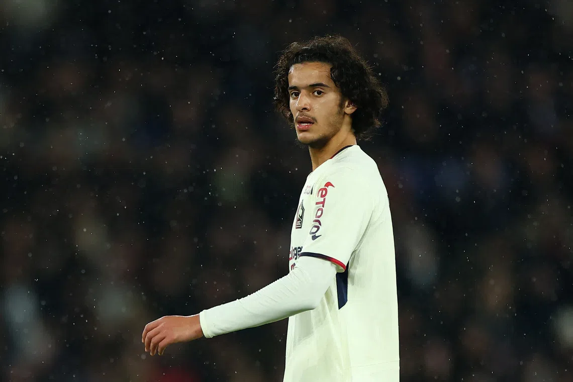 Manchester City secure Moroccan midfielder Bouaddi from Lille