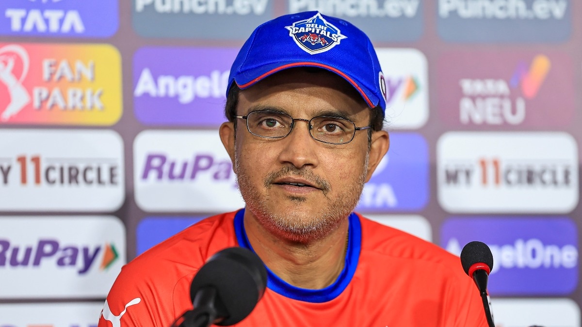 Sourav Ganguly named Delhi Capitals head coach for IPL 2027