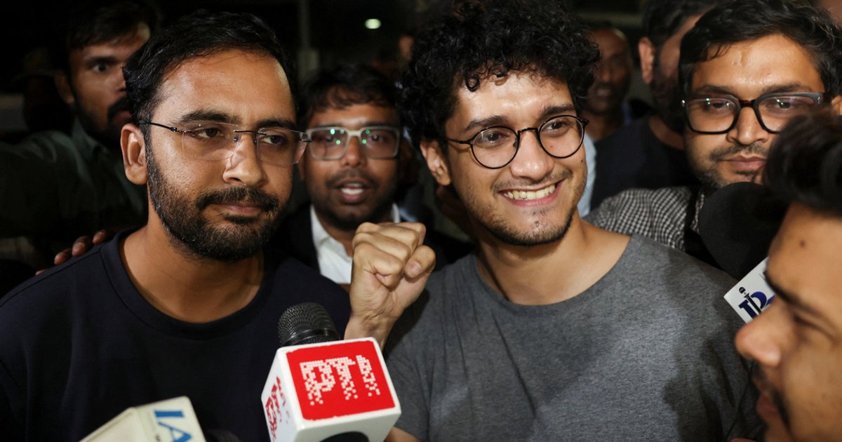 Indian protest leaders freed after voter roll dispute arrest