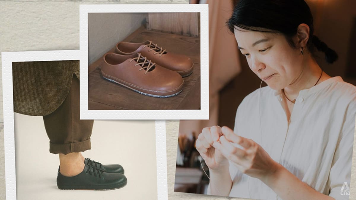 Singapore shoemaker finds her calling in Kyoto's barefoot movement