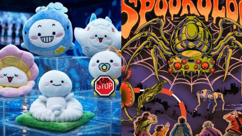 Science Centre Singapore lines up Halloween thrills, ocean exhibition