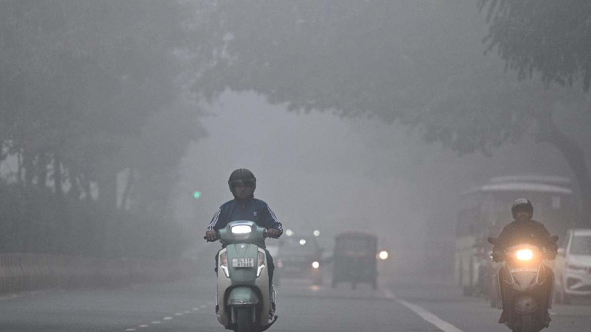 Delhi shivers through coldest night this month at 17.1°C