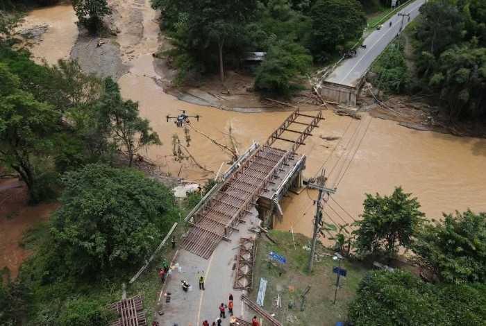 Nan prepares for fresh downpour as floodwaters begin to recede