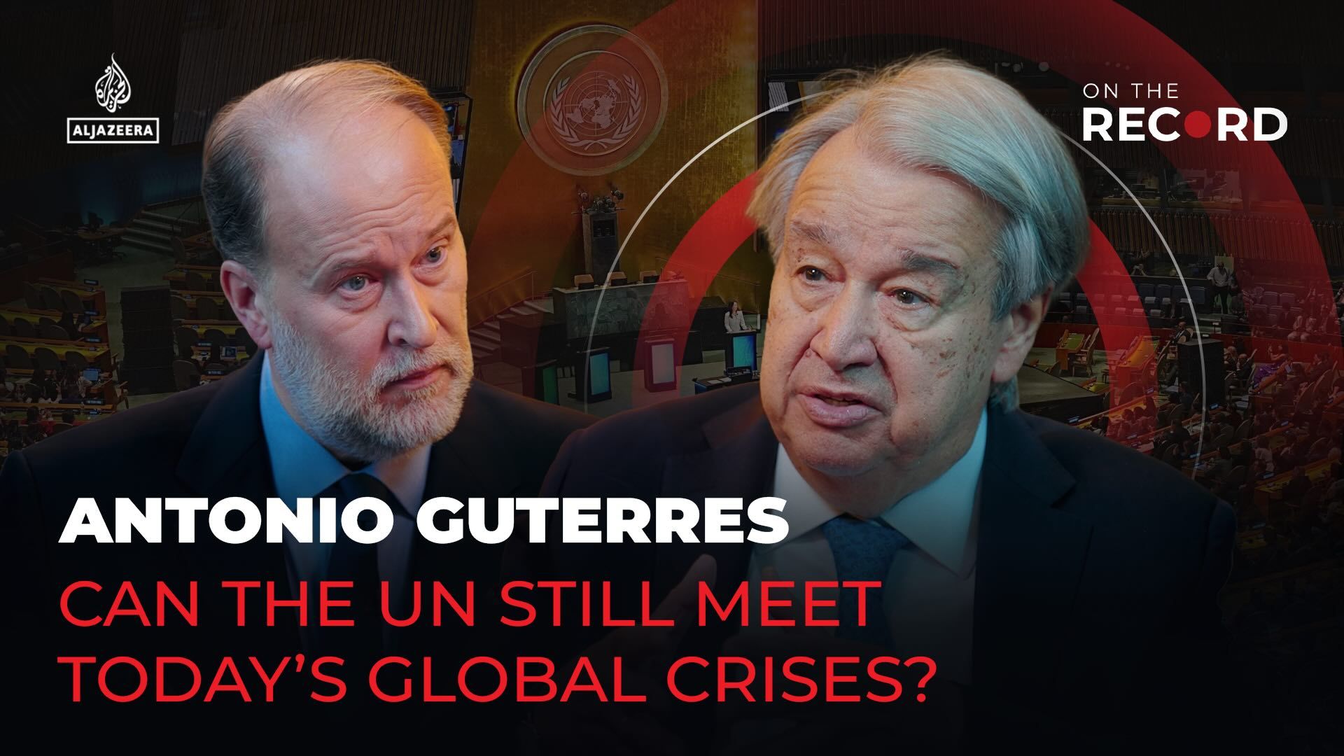 UN Chief Questions Organization's Ability to Address Modern Global Crises