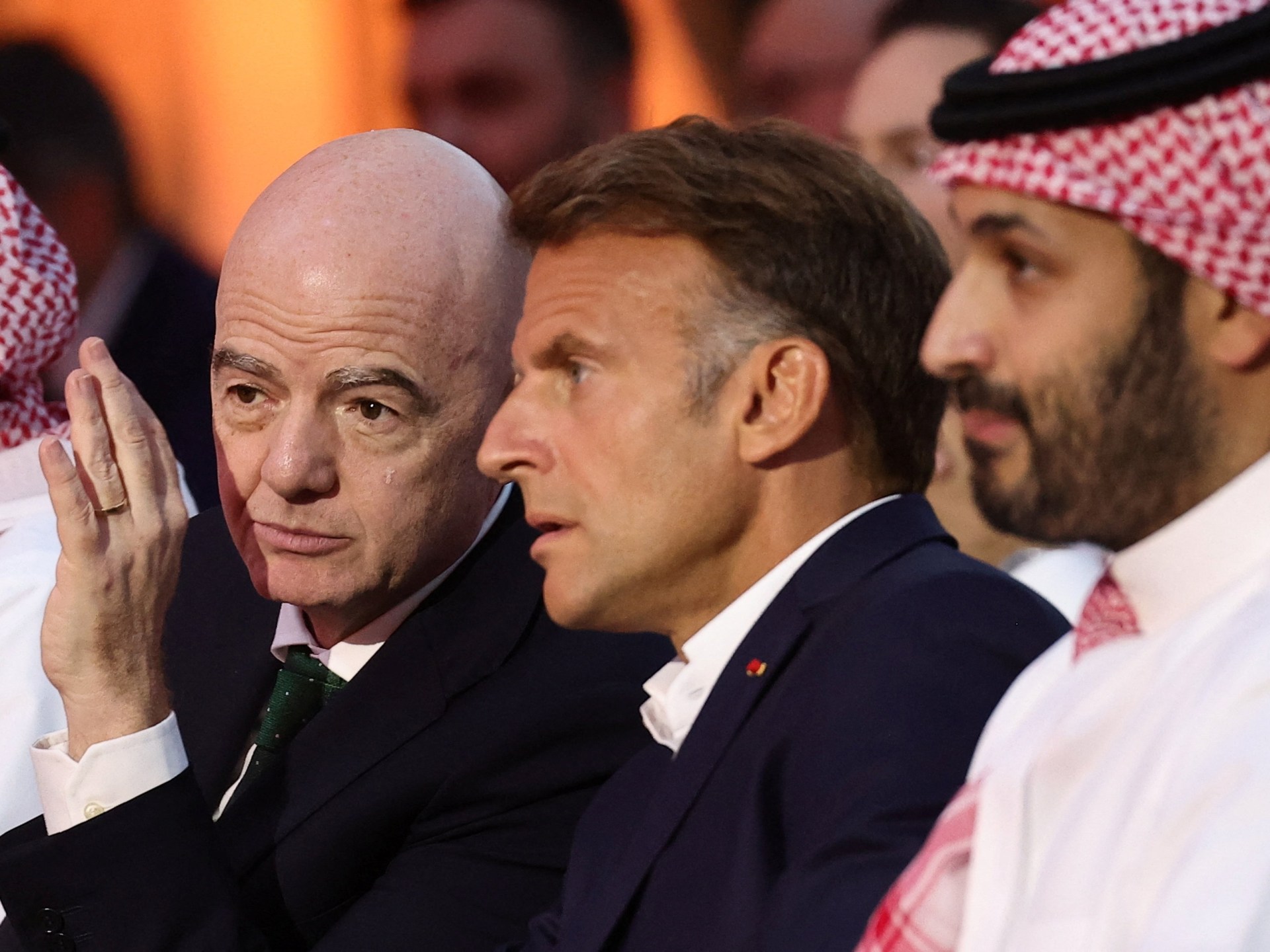 FIFA accuses UEFA of smear campaign over World Cup disclosure row