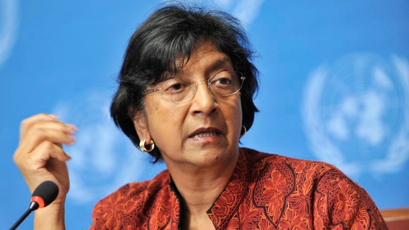 Nobel Peace Prize winner Pillay accuses Netanyahu of genocide in Gaza