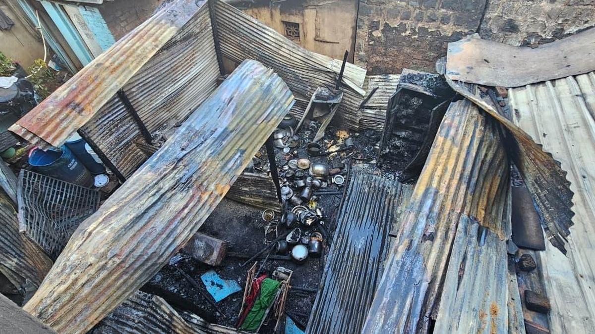 Four family members killed in residential fire in Karnataka's Belagavi