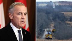 Four dead, dozens hurt in major blaze at Canadian military installation