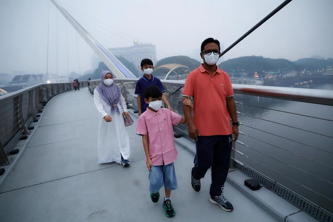 Sarawak air quality plunges to hazardous levels amid haze emergency