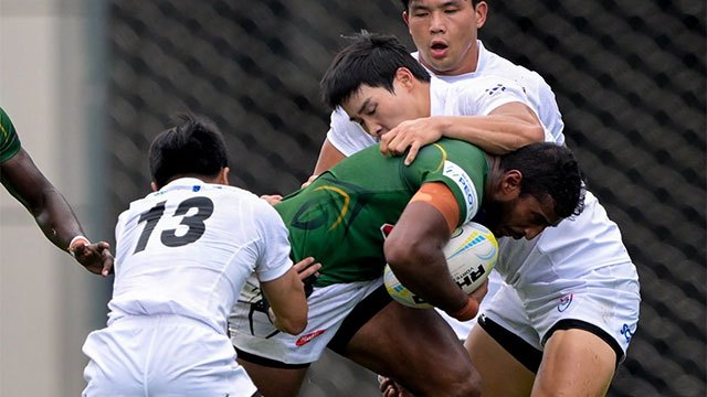 Sri Lanka Finishes Seventh at Asia Rugby Sevens Series in China