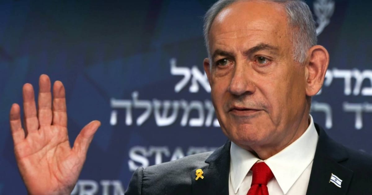 Netanyahu claims security officials deliberately avoided waking him on October 7