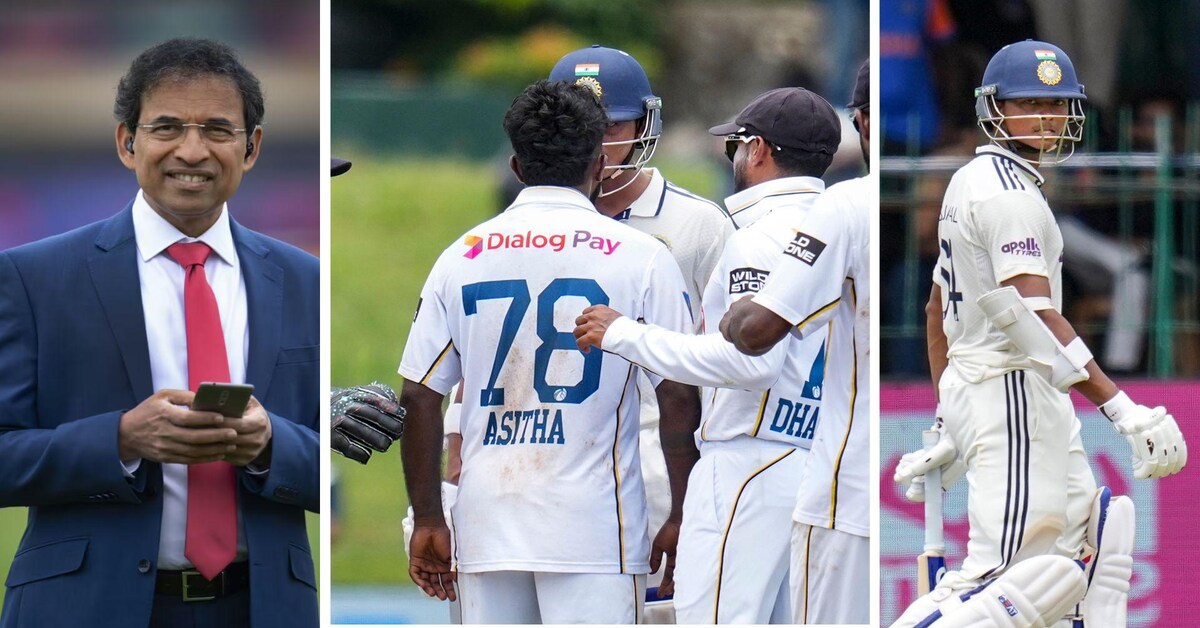 Jaiswal breaks silence on Asitha Fernando confrontation at Colombo Test