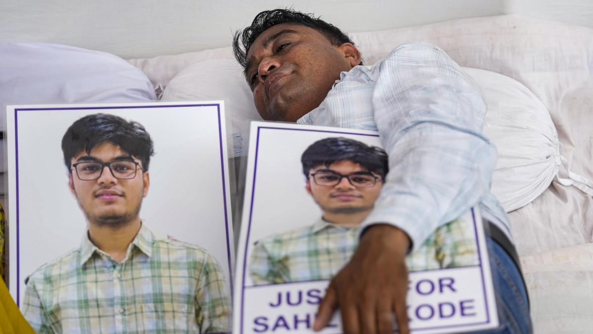 IIT-B student's father denied protest permission; plans campus visit