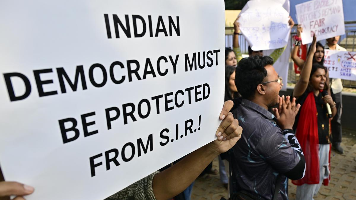Election Commission's voter roll revision risks mass disenfranchisement, critics warn