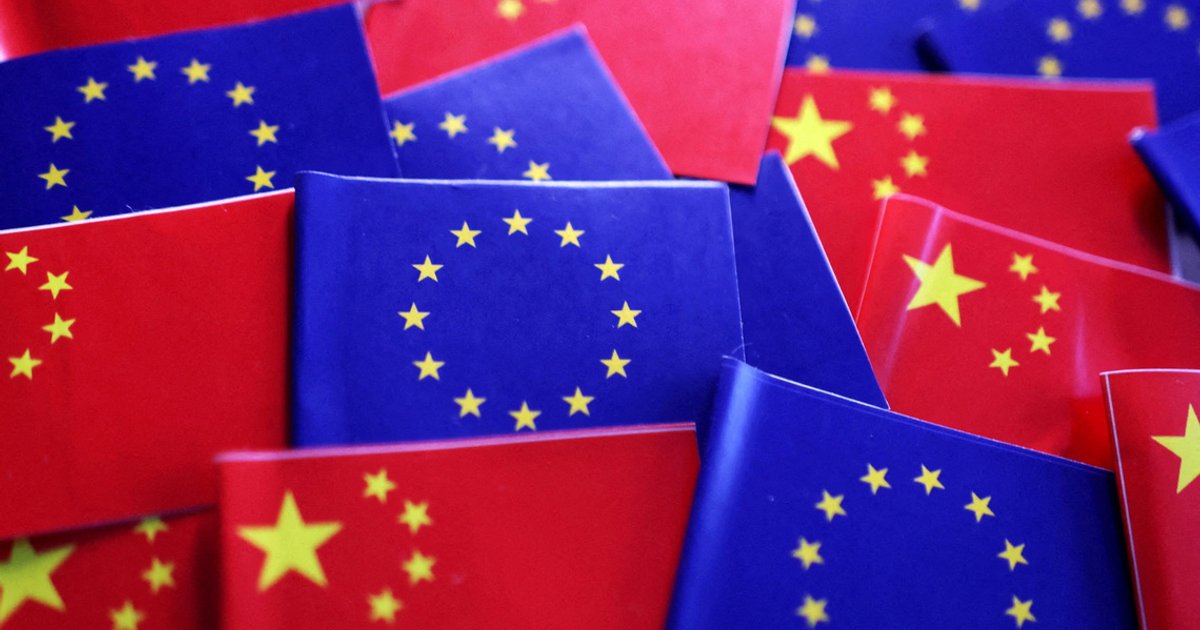 EU leaders convene to address China trade surge, energy crisis