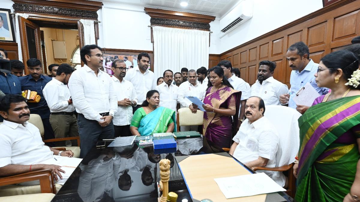 Two new TVK MLAs sworn in, party strength rises to 109 in Tamil Nadu
