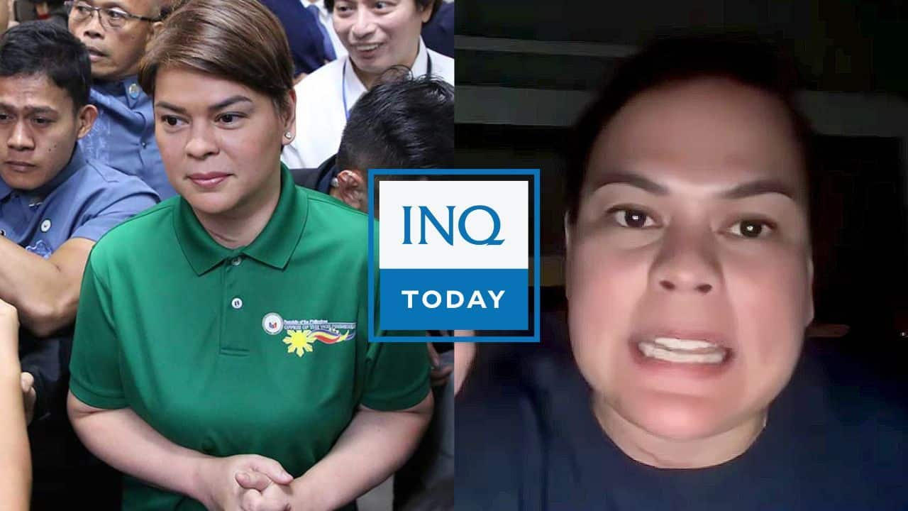 Arrest warrant issued for VP Duterte; inflation moderates to 6.1%
