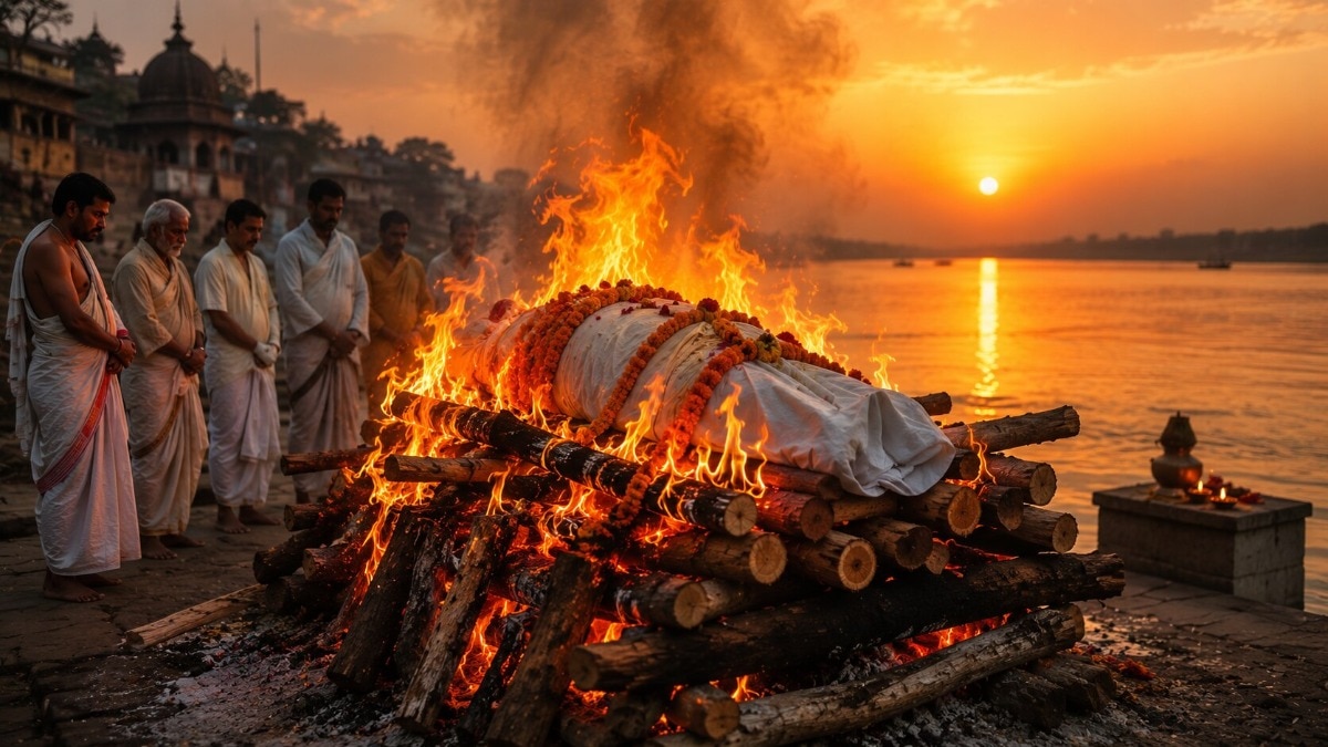 Ancient Hindu text outlines physical signs preceding death