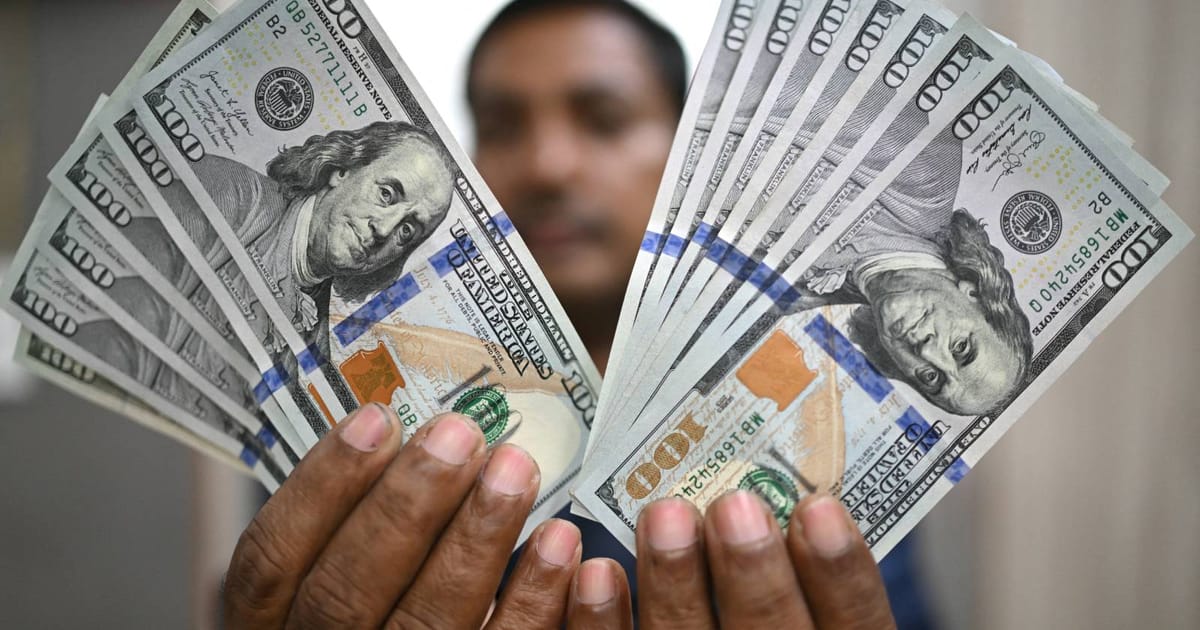 Dolar AS merosot ke paras terendah beberapa bulan, tertekan kebimbangan hutang