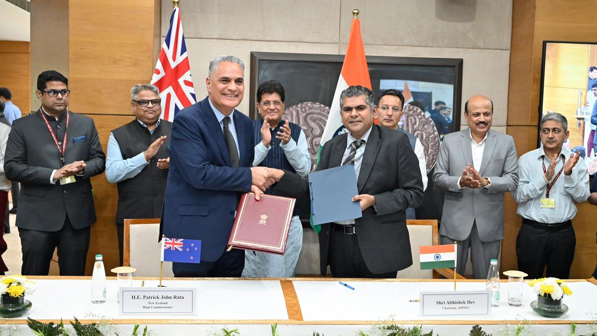 India-New Zealand free trade pact takes effect with visa, tariff benefits