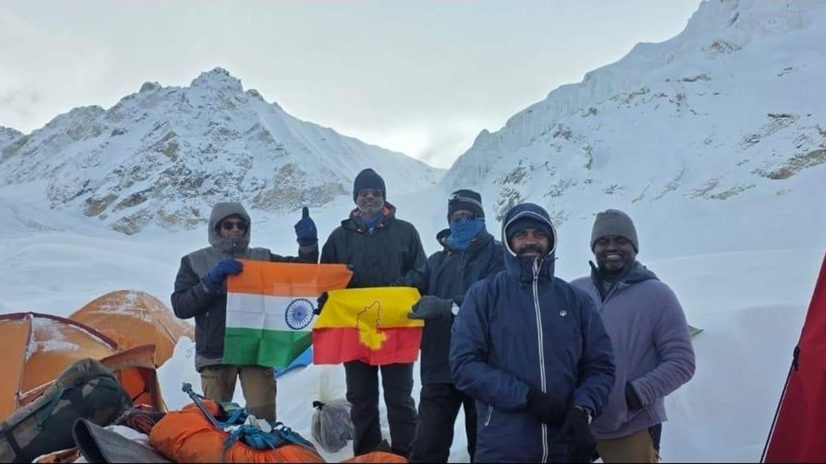 Mysuru doctor among 19 trekkers rescued from Uttarakhand snow pass