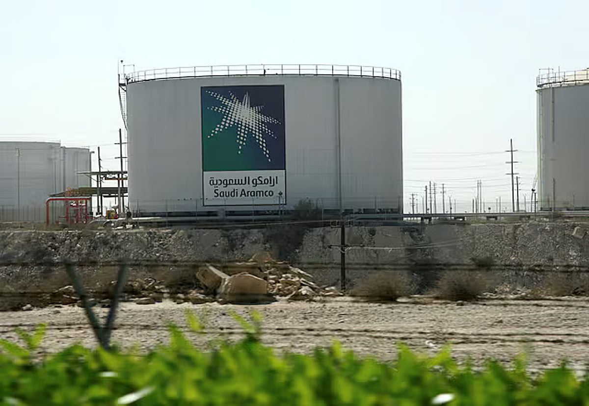 Saudi Arabia blames Houthi attacks for Aramco fire, four wounded in Riyadh