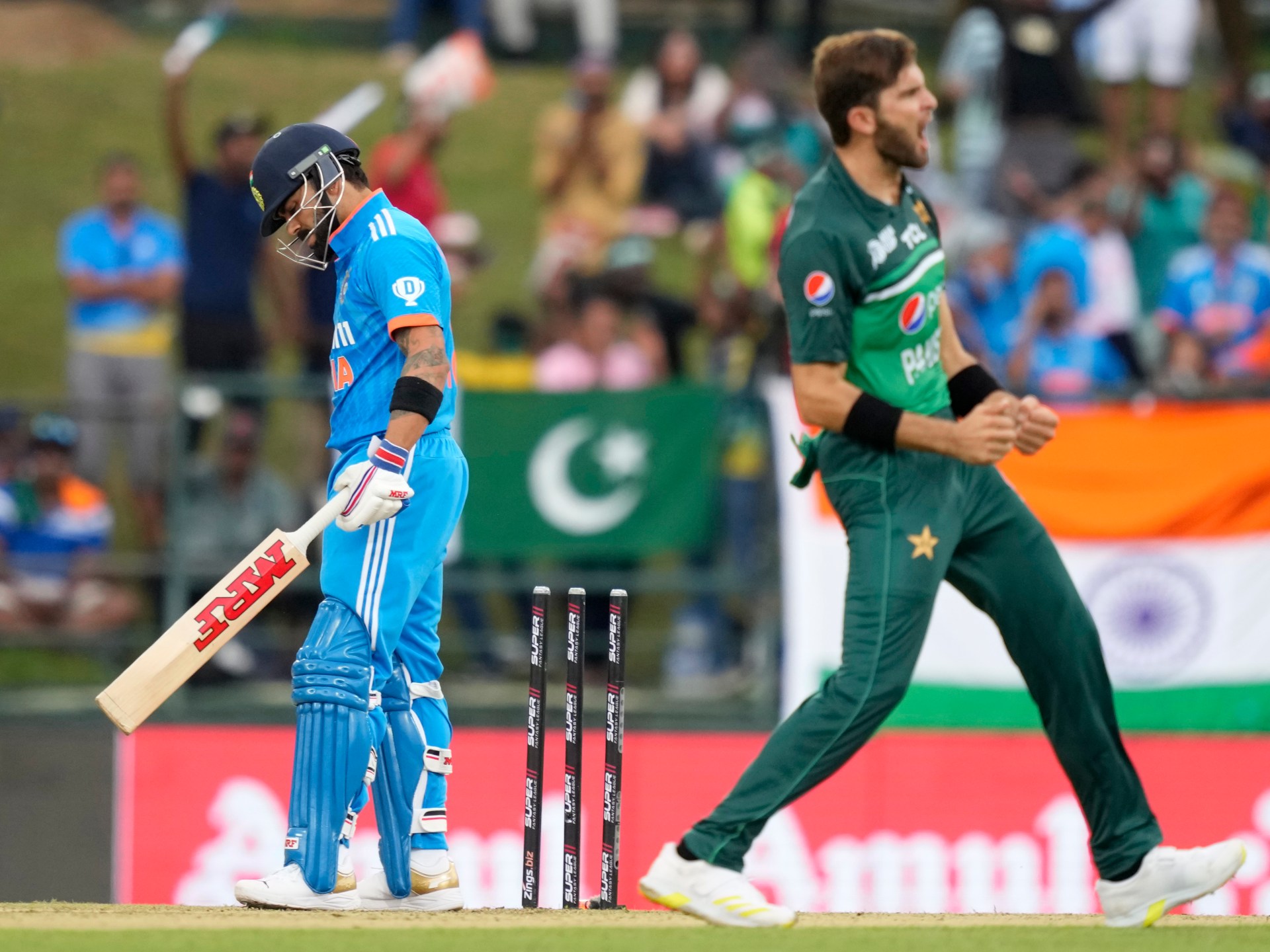 India, Pakistan set for World Cup clash in October 2027