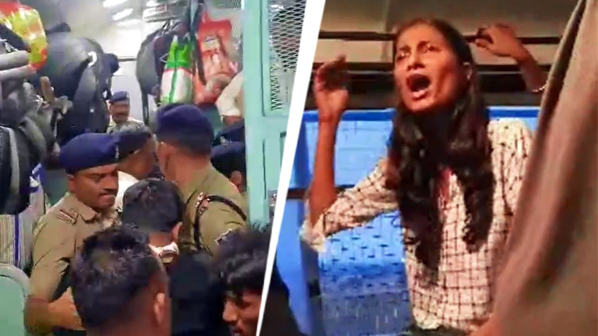 Thousands detained at railway stations ahead of planned protest
