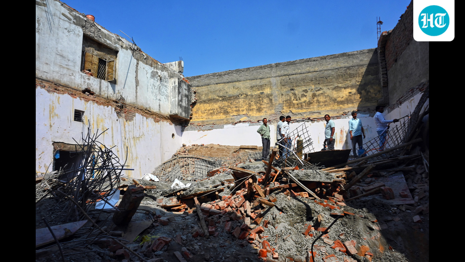 Police charge contractor, owner in Harsh Vihar building collapse death case