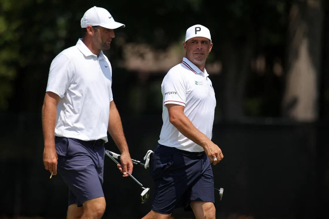 Scheffler eyes lucrative FedEx Cup prize at Tour Championship