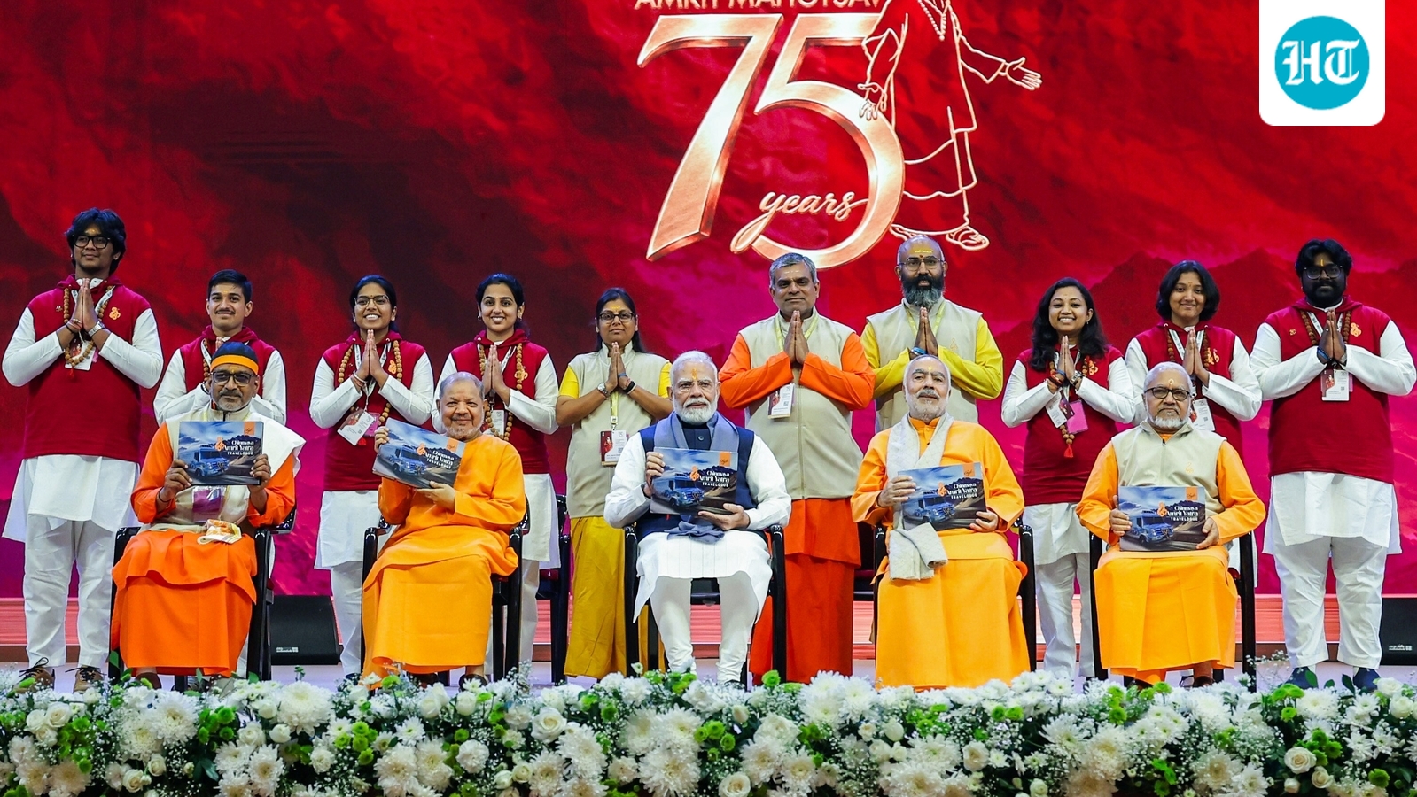 PM Modi urges nation to unite against divisive forces, societal ills