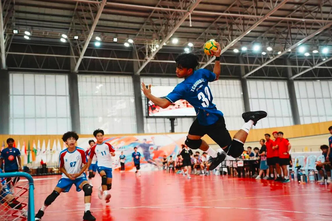 Singapore secures eight medals at Asia Pacific Youth Tchoukball Championships