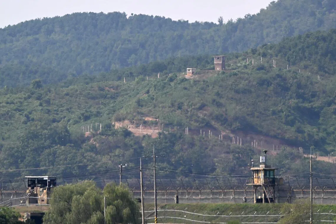 North Korea dismisses South's demands over DMZ mine incident