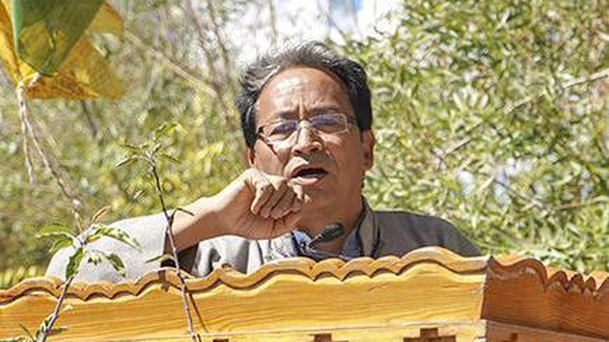 Sonam Wangchuk to lead symbolic 20-km march in Ladakh