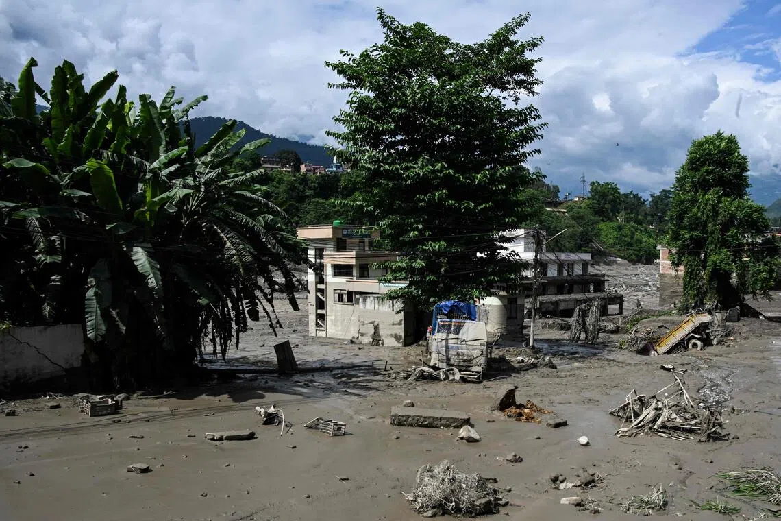 Malaysian tourists uncontactable after Nepal flooding; families seek information online