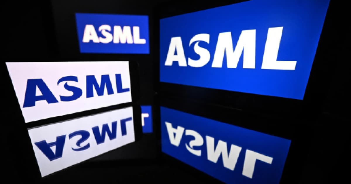 ASML's third-quarter profits more than double on strong demand
