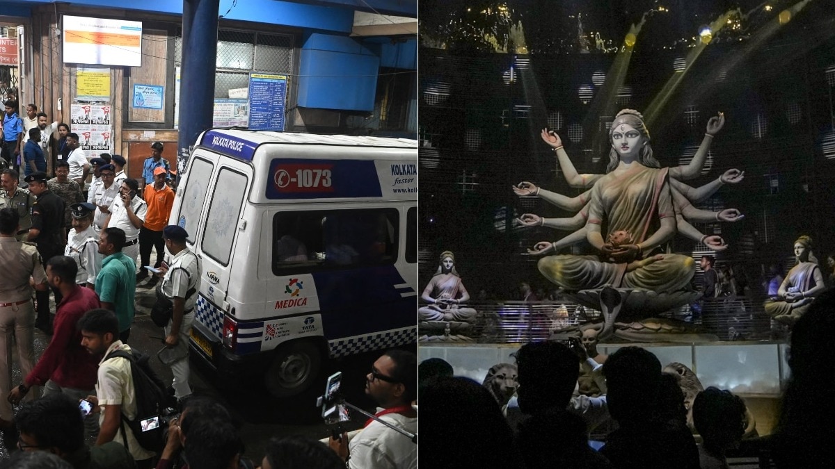 Award-winning Kolkata Durga Puja pandal stampede kills 19